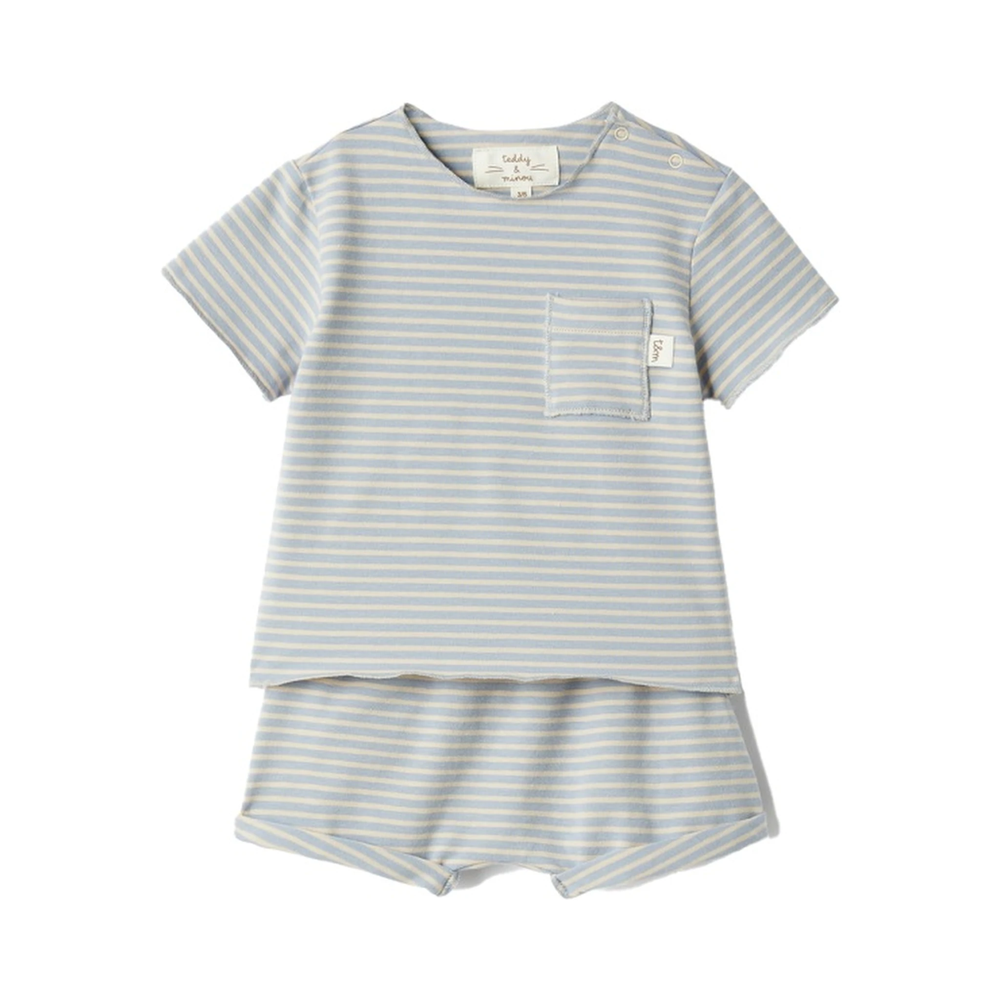 T-SHIRT WITH SHORTS SET