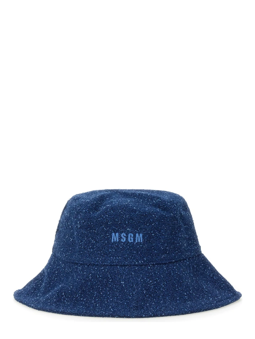 HAT WITH LOGO