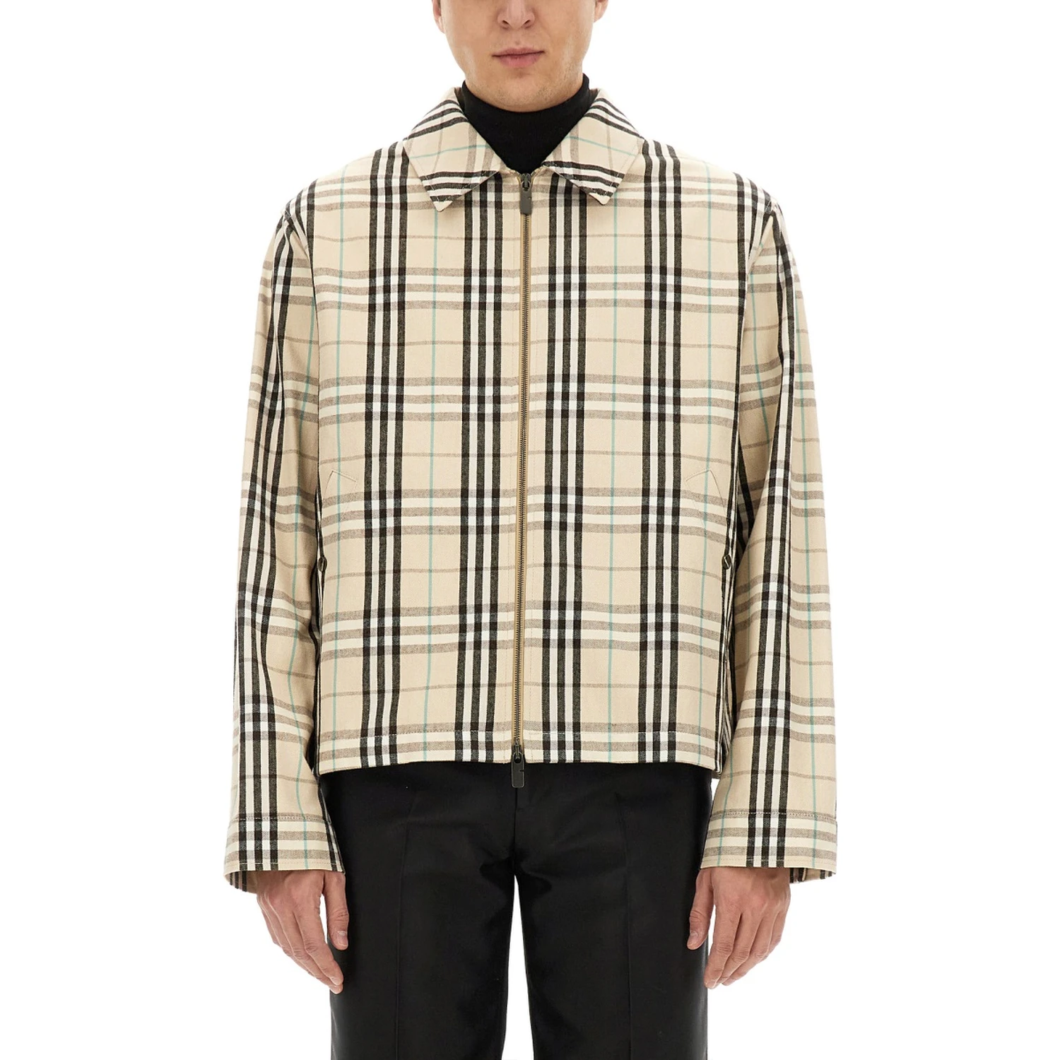 "VINTAGE CHECK" JACKET