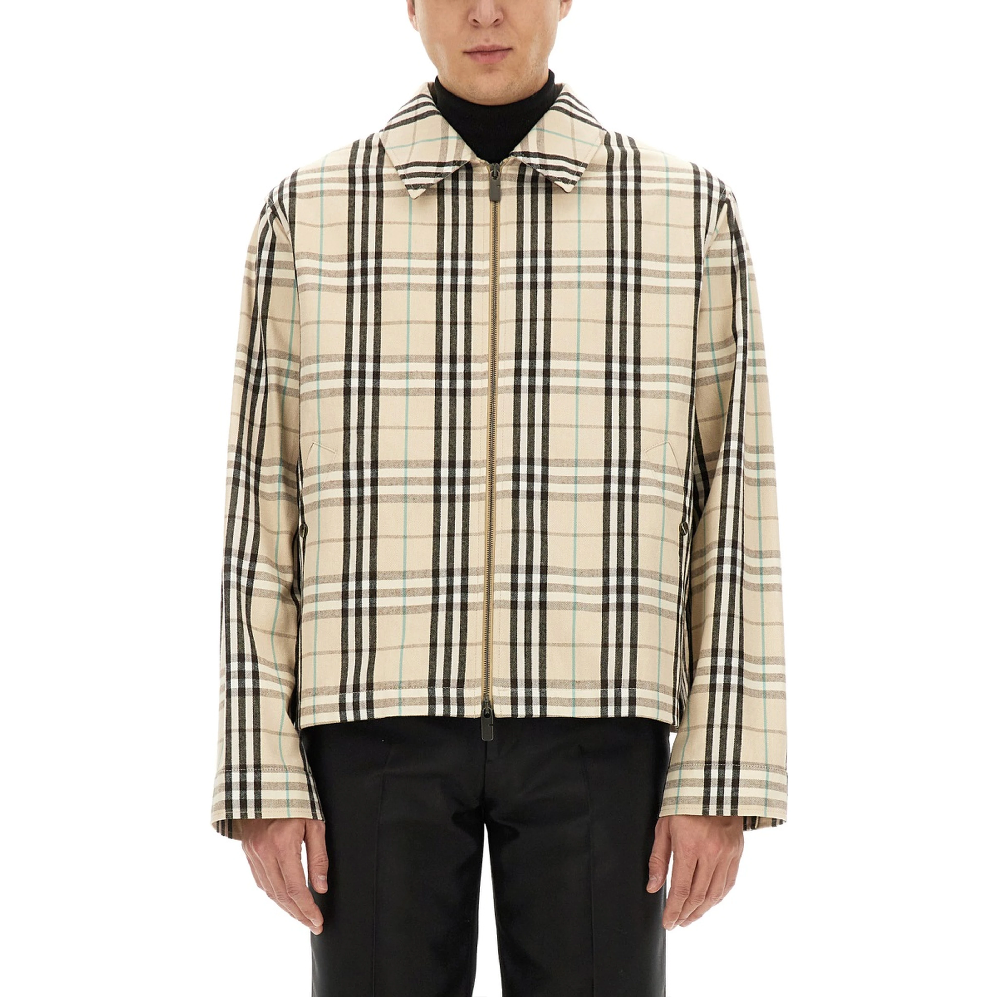 "VINTAGE CHECK" JACKET