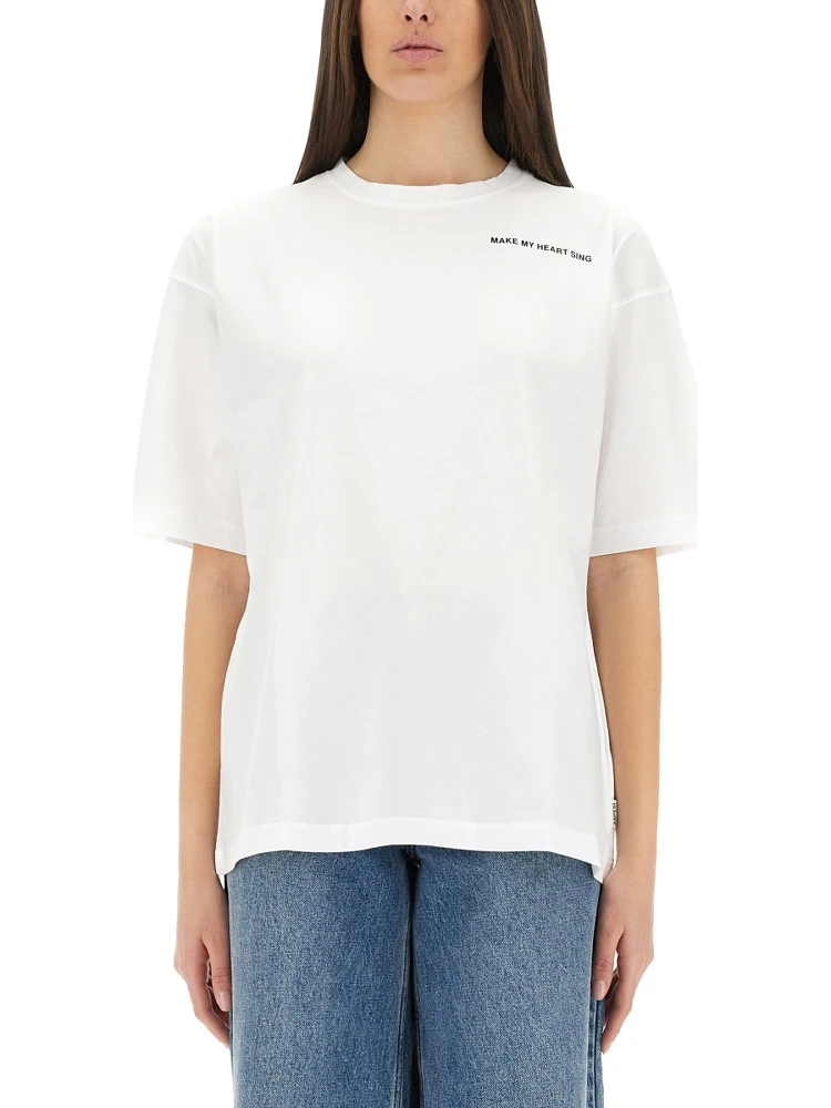 "MAKE MY HEART SING" T SHIRT