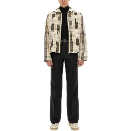 "VINTAGE CHECK" JACKET