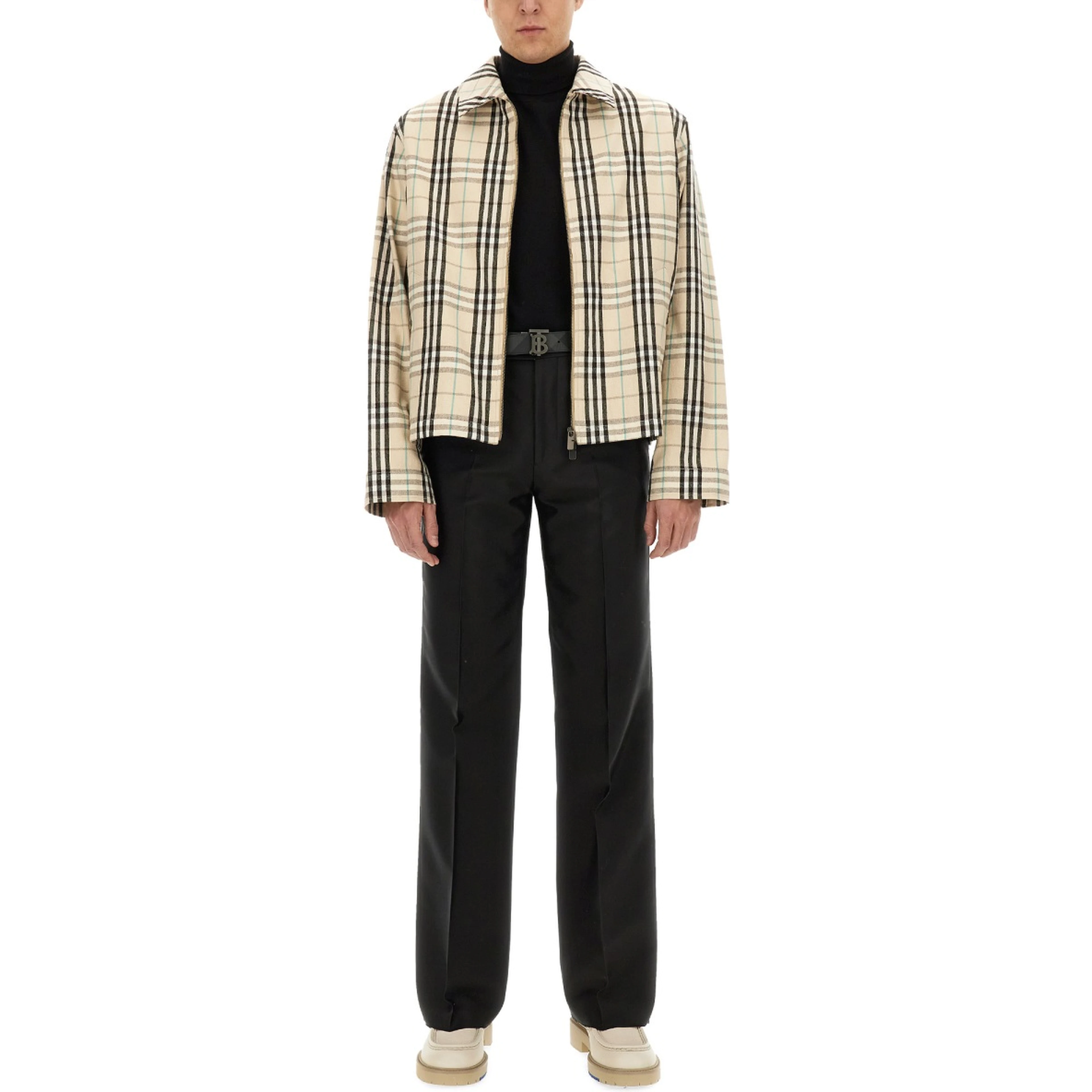 "VINTAGE CHECK" JACKET