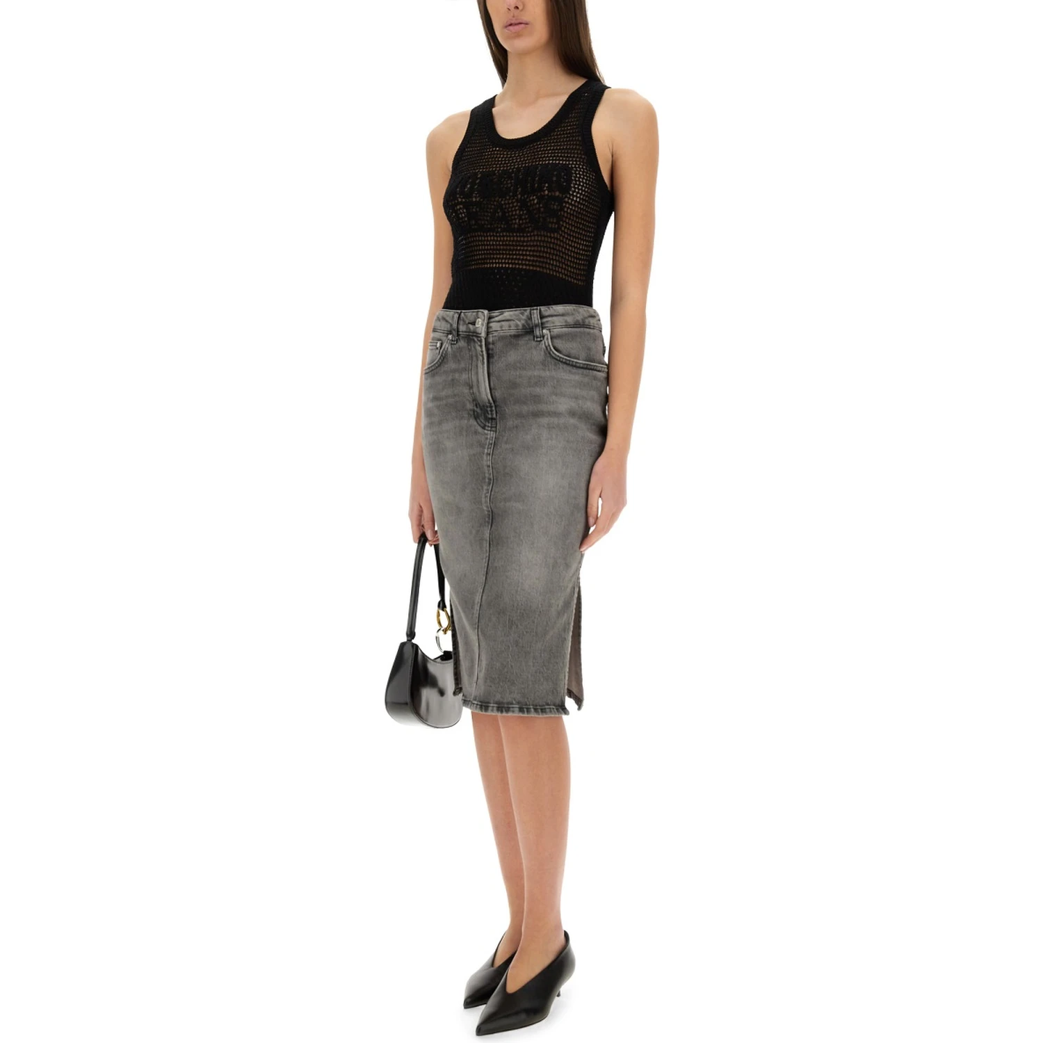 MESH TOP WITH LOGO