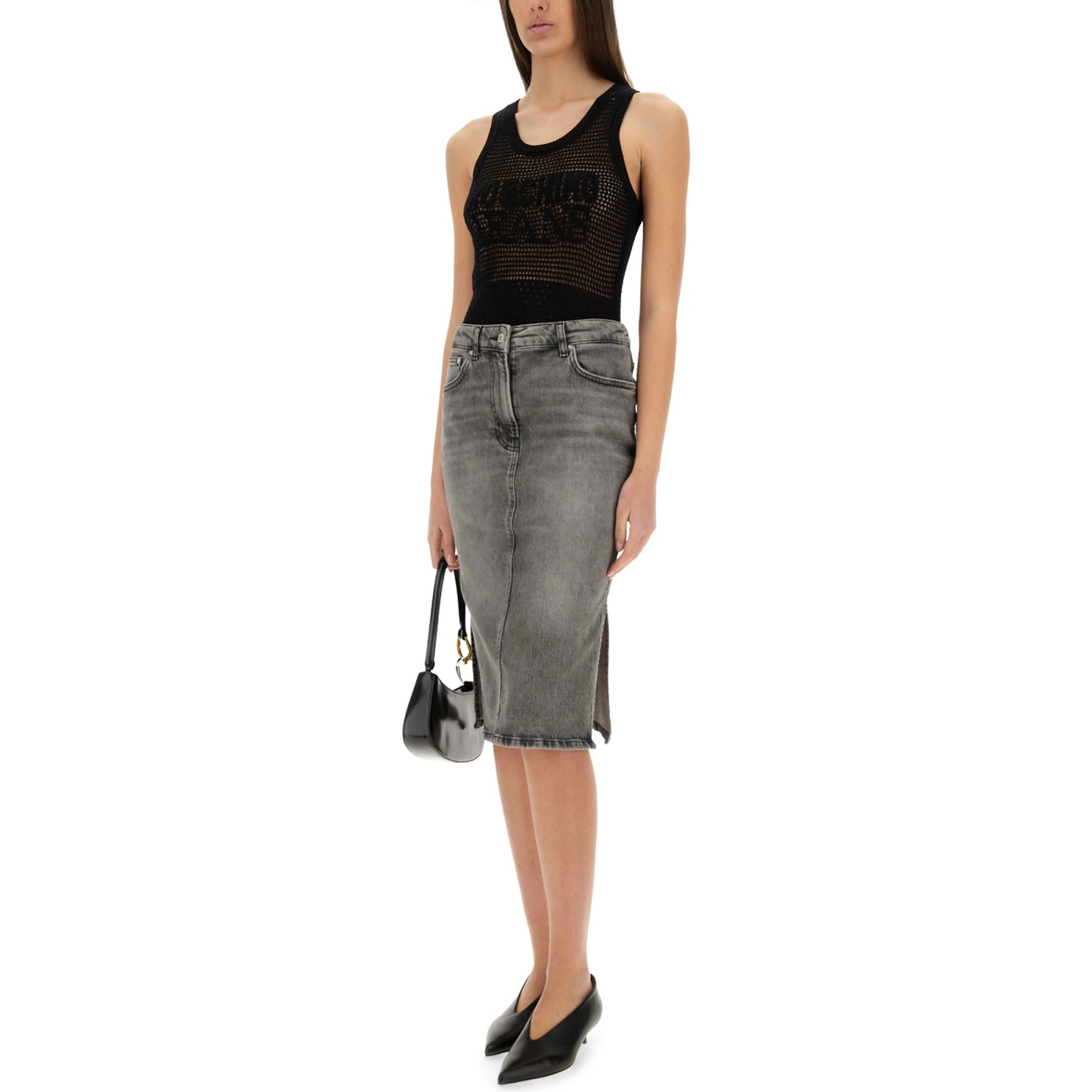 MESH TOP WITH LOGO