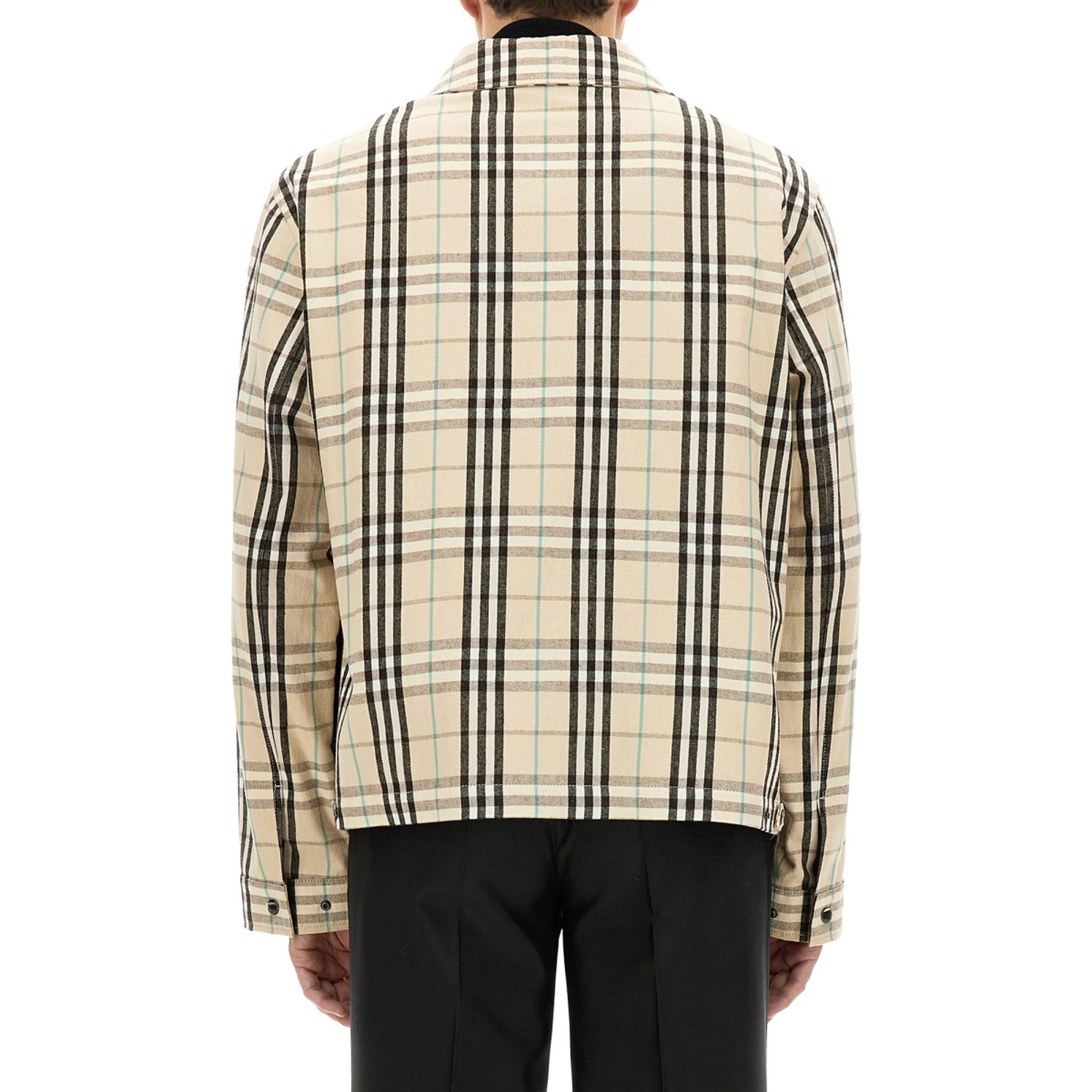 "VINTAGE CHECK" JACKET