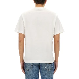 T-SHIRT WITH "WASP" PRINT