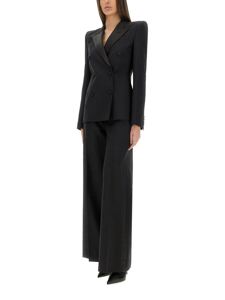 DOUBLE-BREASTED JACKET WITH VOLUMINOUS SHOULDERS alternative