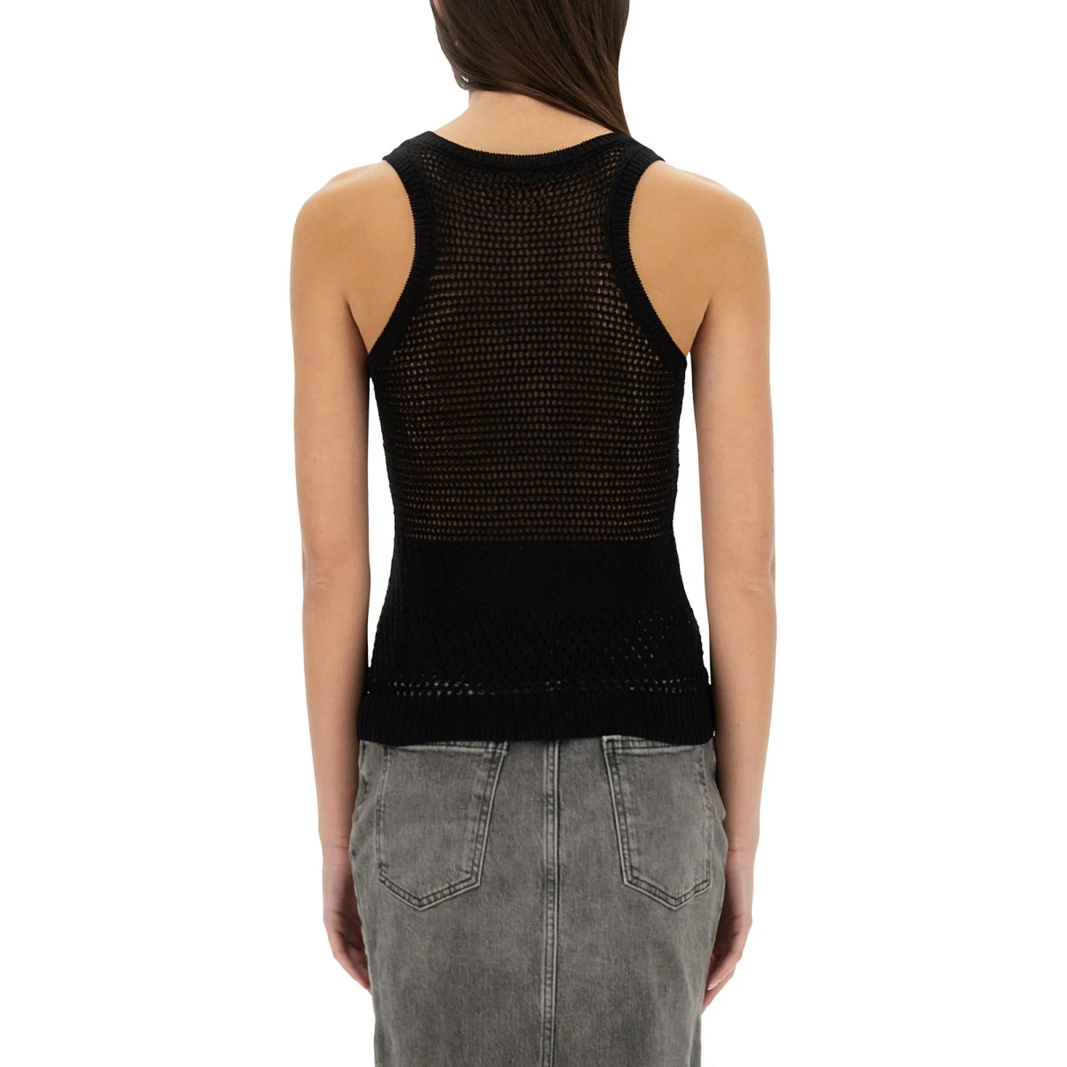 MESH TOP WITH LOGO