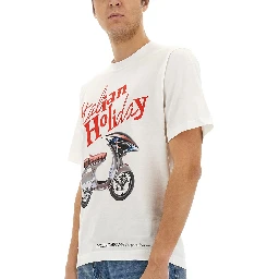 T-SHIRT WITH "WASP" PRINT