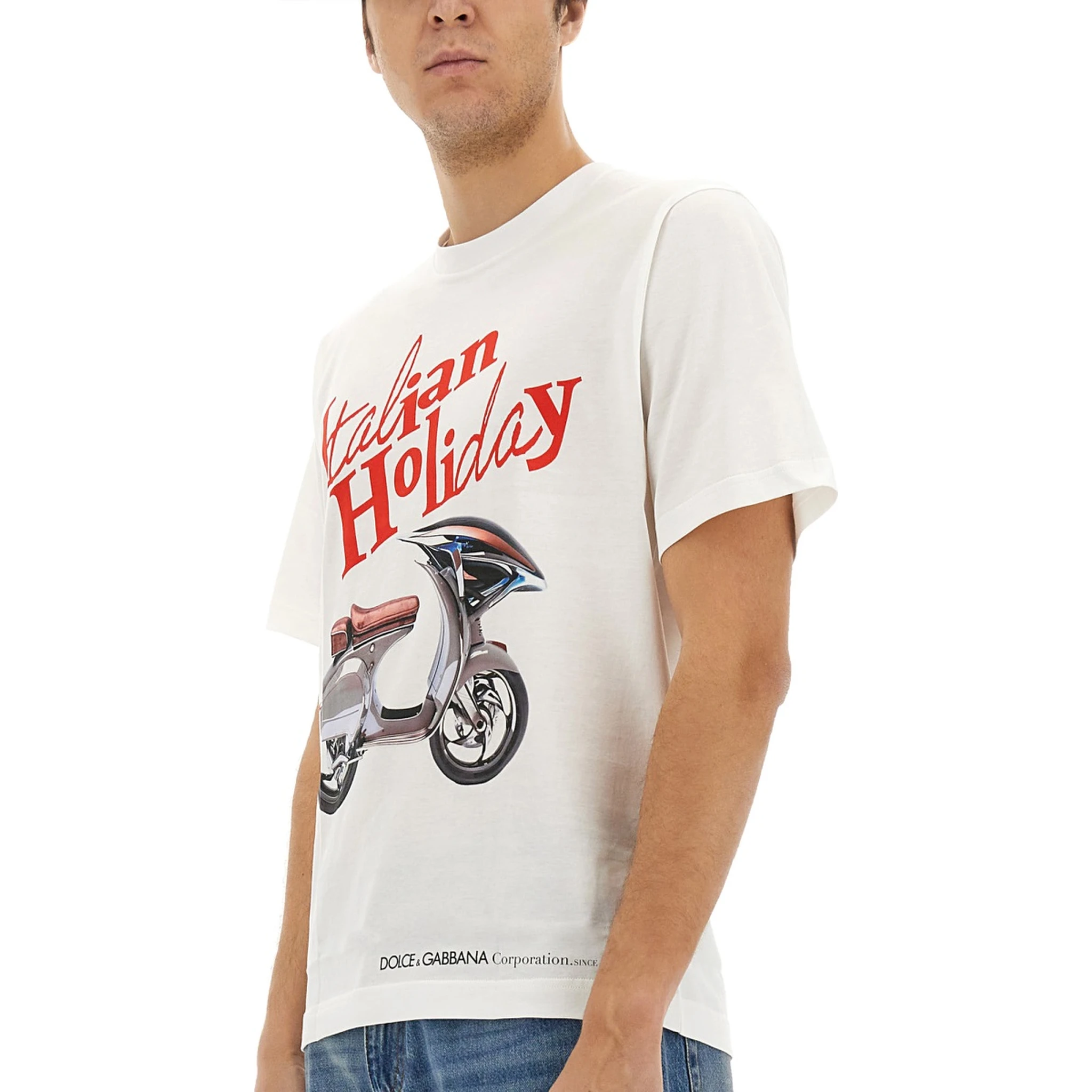 T-SHIRT WITH "WASP" PRINT