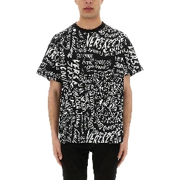 LOGOMANIA PRINT T-SHIRT