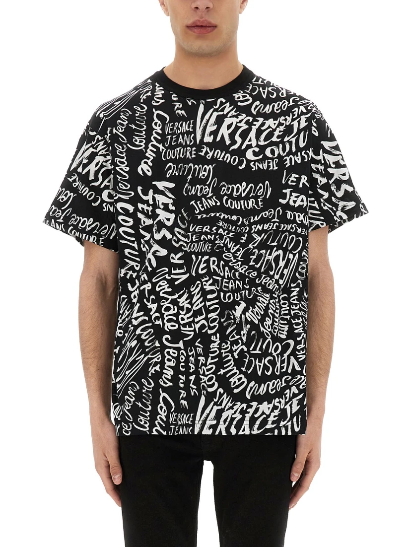 LOGOMANIA PRINT T-SHIRT