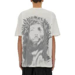 JESUS LOVE ALL PRINT T-SHIRT