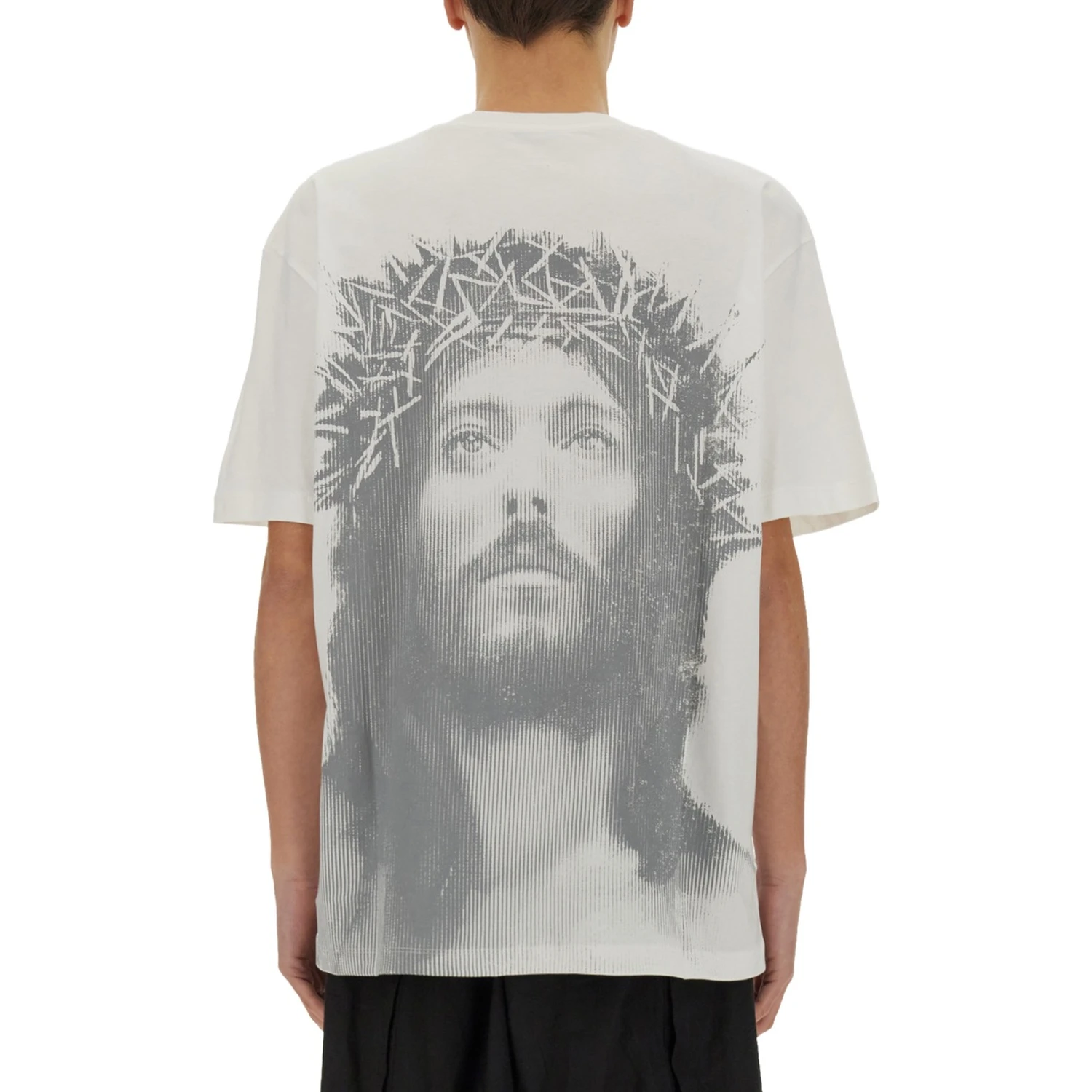 JESUS LOVE ALL PRINT T-SHIRT