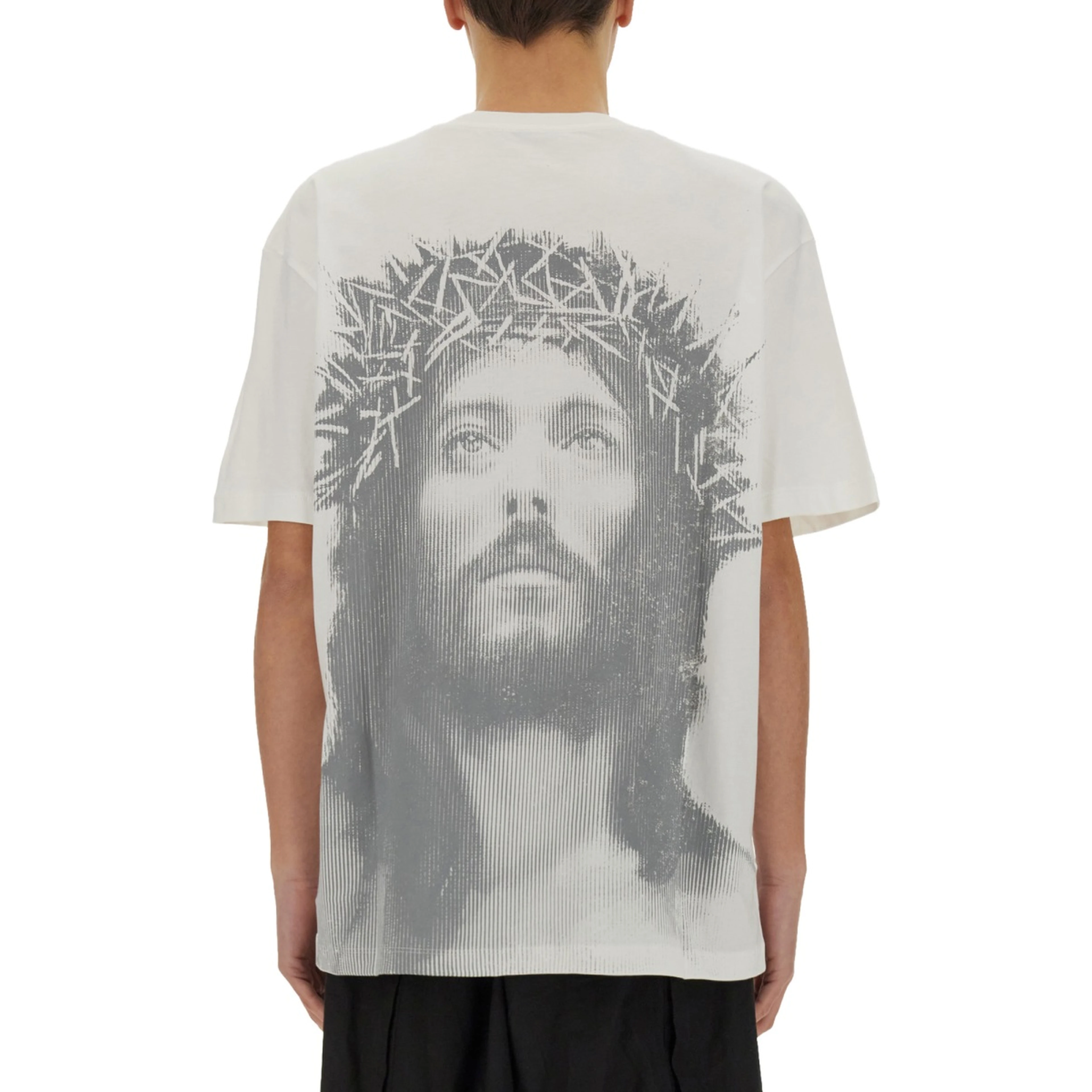 JESUS LOVE ALL PRINT T-SHIRT