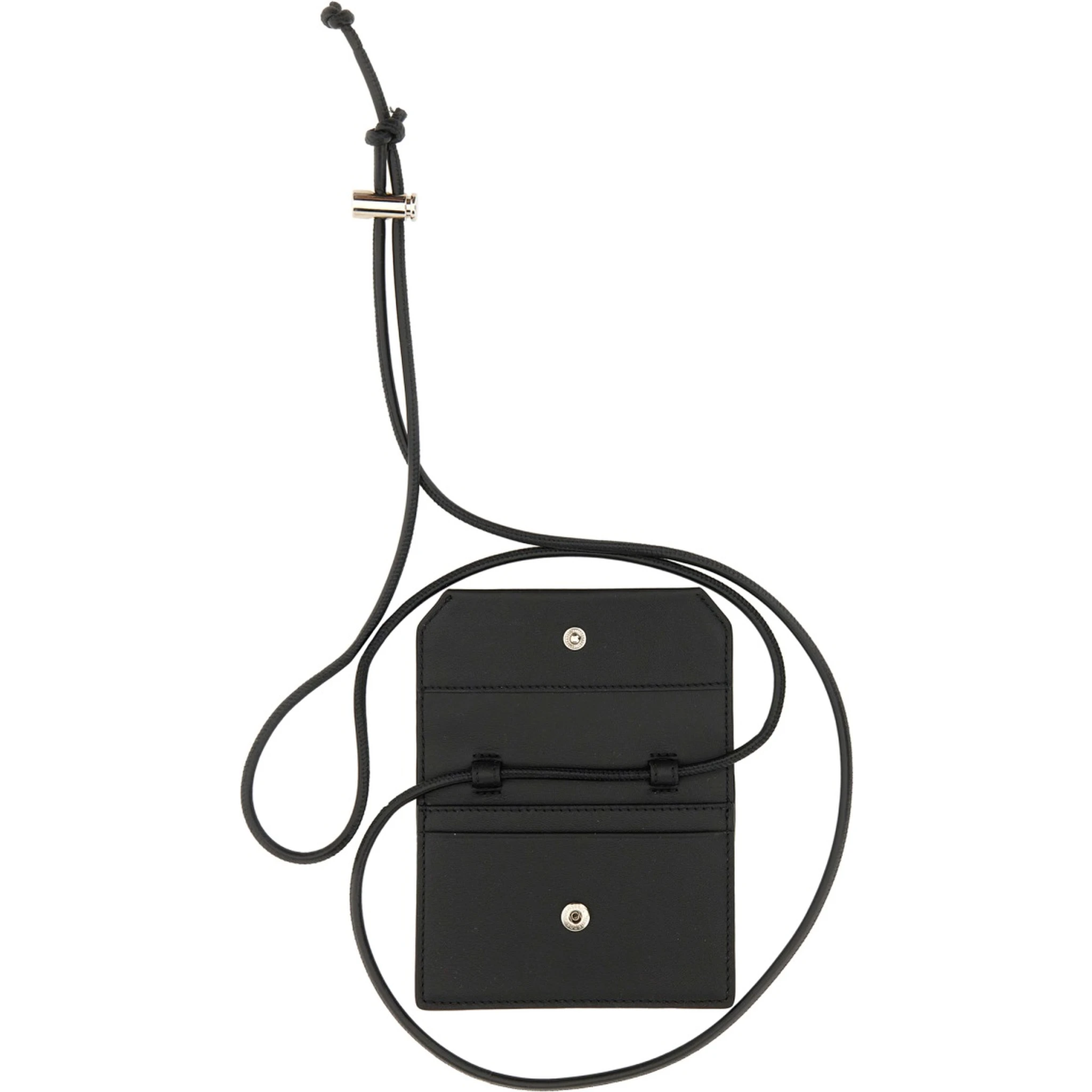 CARD HOLDER WITH SHOULDER STRAP