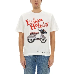 T-SHIRT WITH "WASP" PRINT