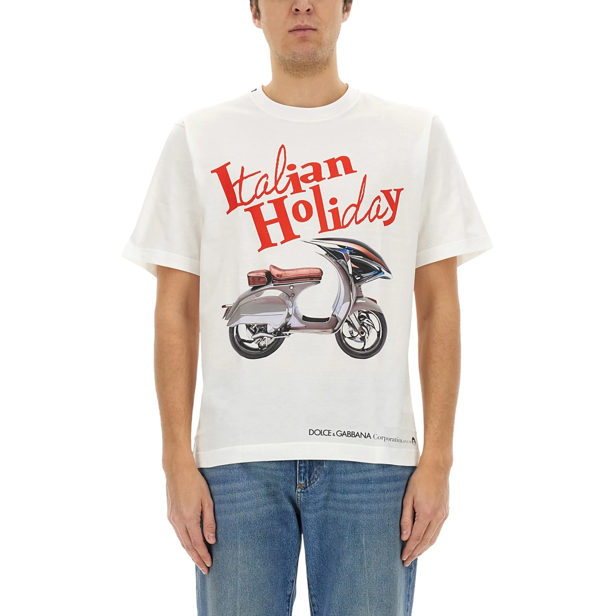 T-SHIRT WITH "WASP" PRINT