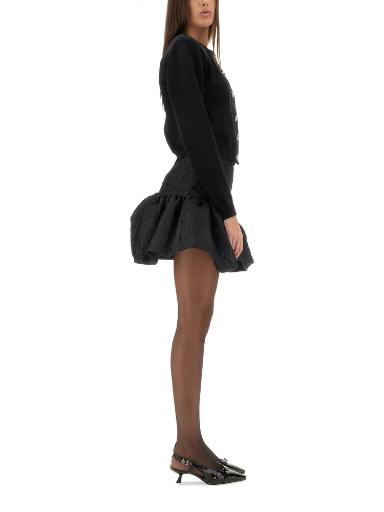 MINI JACQUARD SKIRT alternative