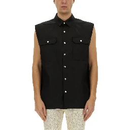 SLEEVELESS OUTERSHIRT "JUMBO"