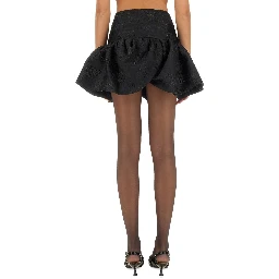 MINI JACQUARD SKIRT