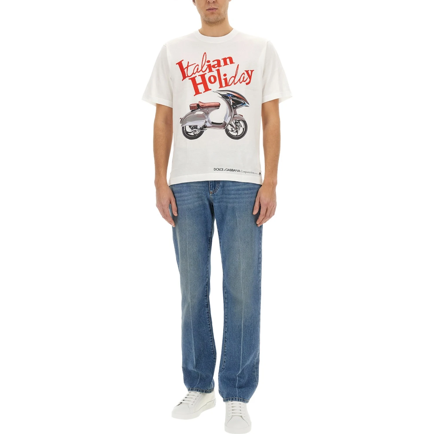 T-SHIRT WITH "WASP" PRINT