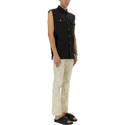 SLEEVELESS OUTERSHIRT "JUMBO"