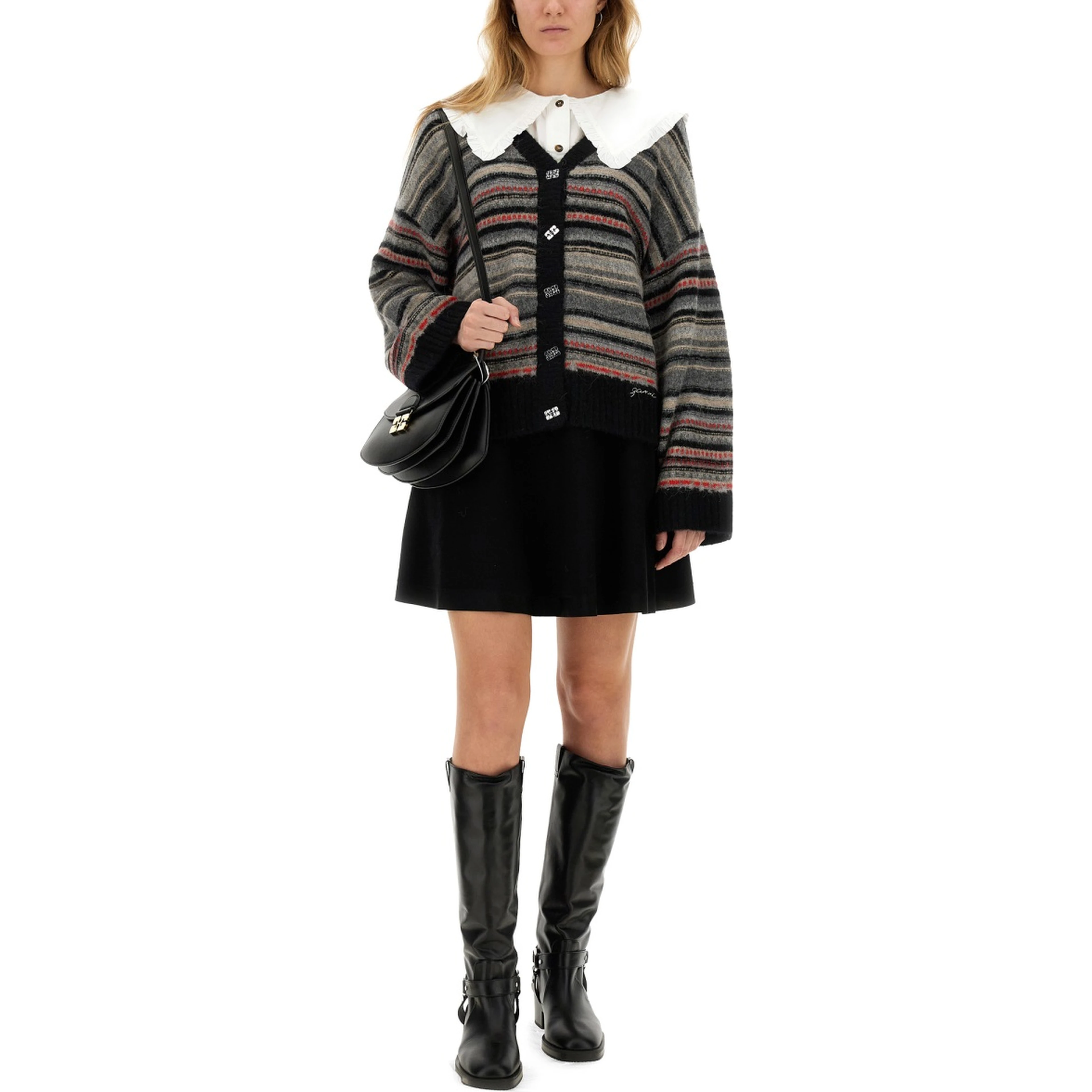 BOXY FIT CARDIGAN