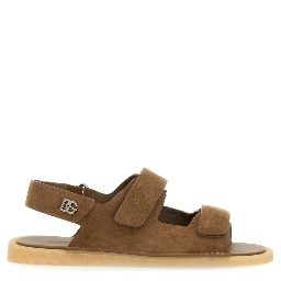 SUEDE SANDAL