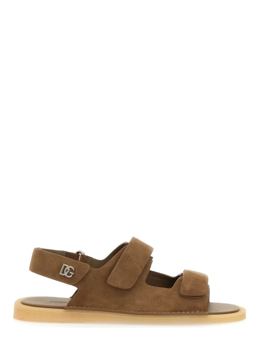 SUEDE SANDAL