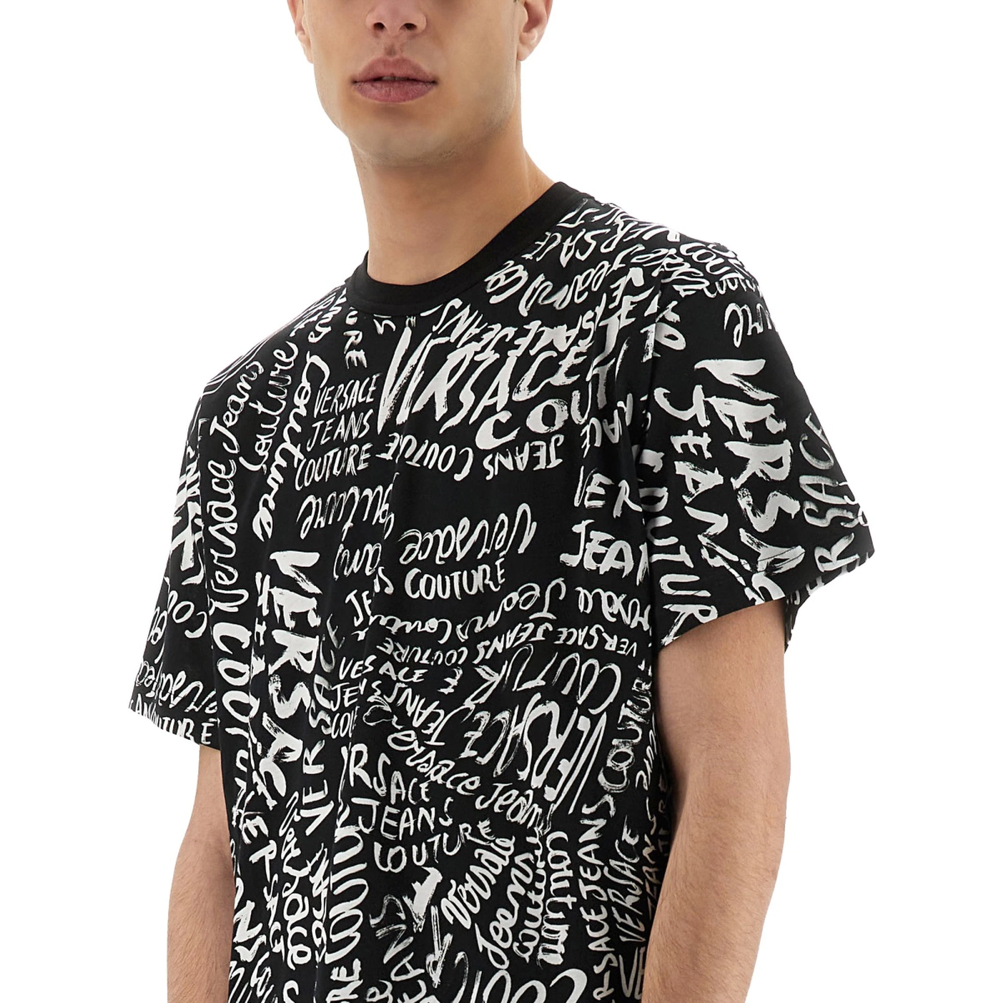 LOGOMANIA PRINT T-SHIRT