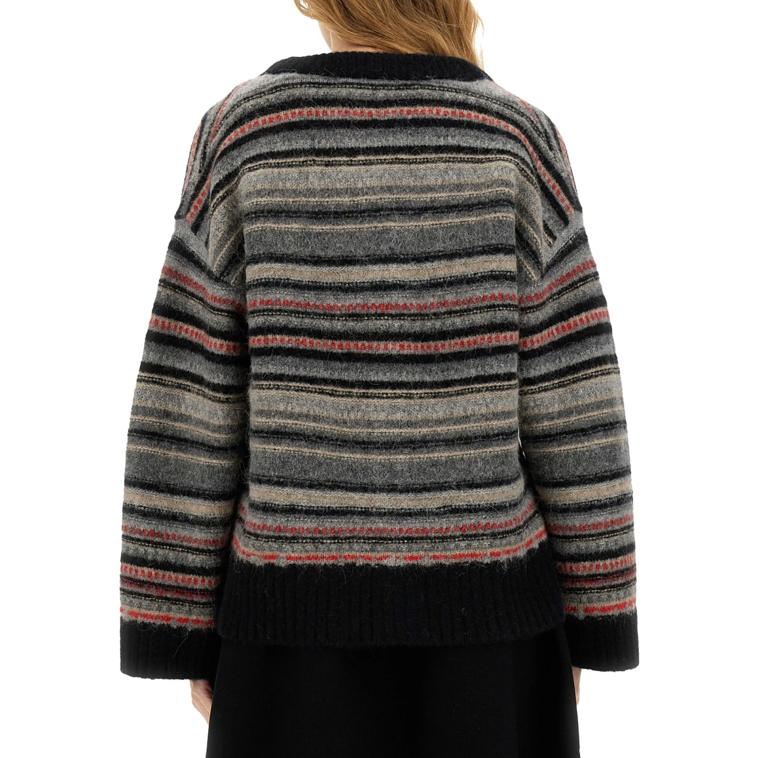 BOXY FIT CARDIGAN