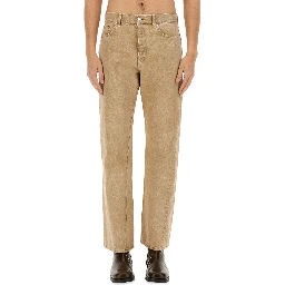 STRAIGHT TWIST JEANS