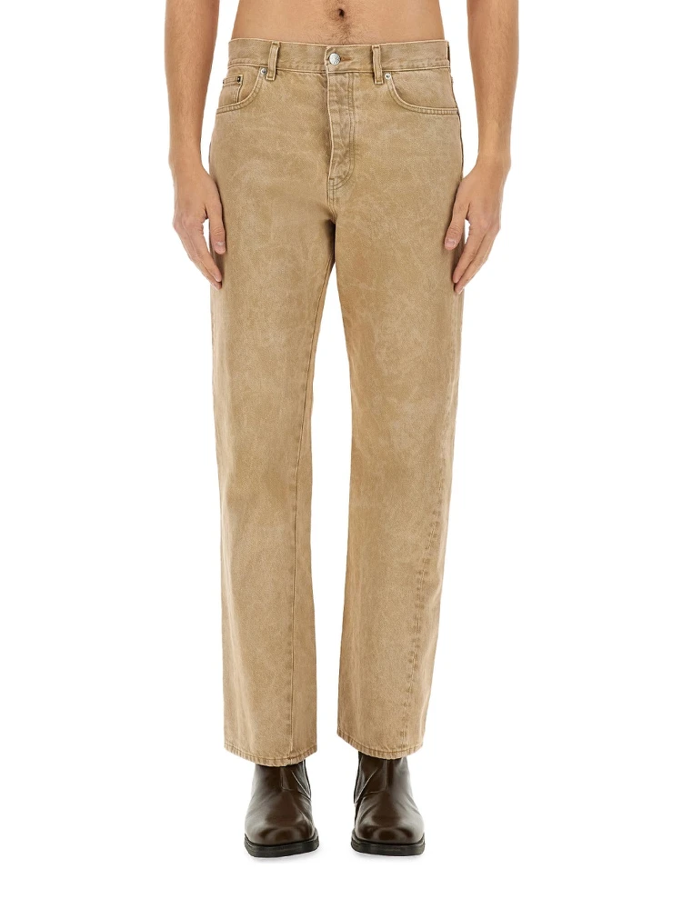 STRAIGHT TWIST JEANS