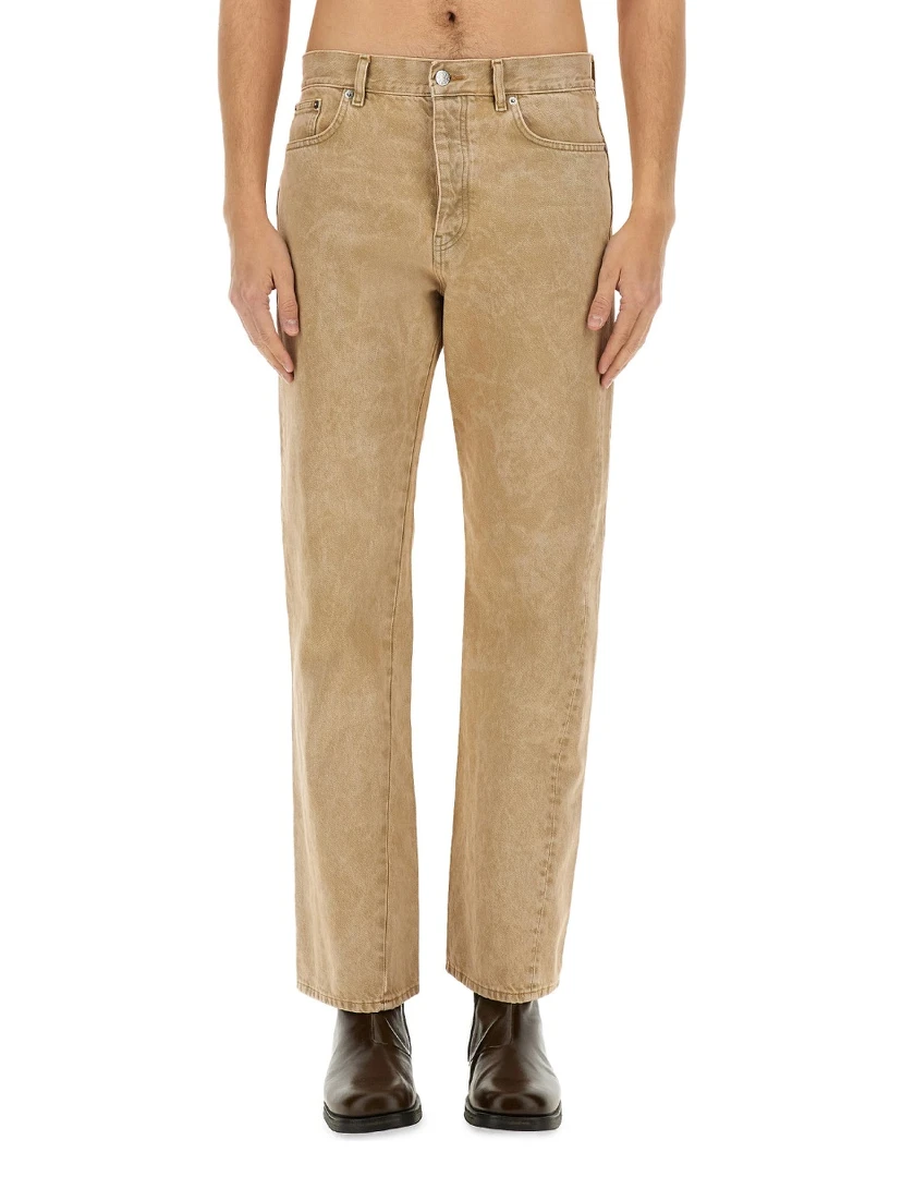 STRAIGHT TWIST JEANS