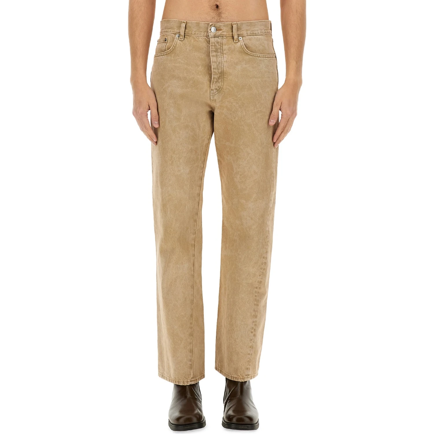 STRAIGHT TWIST JEANS