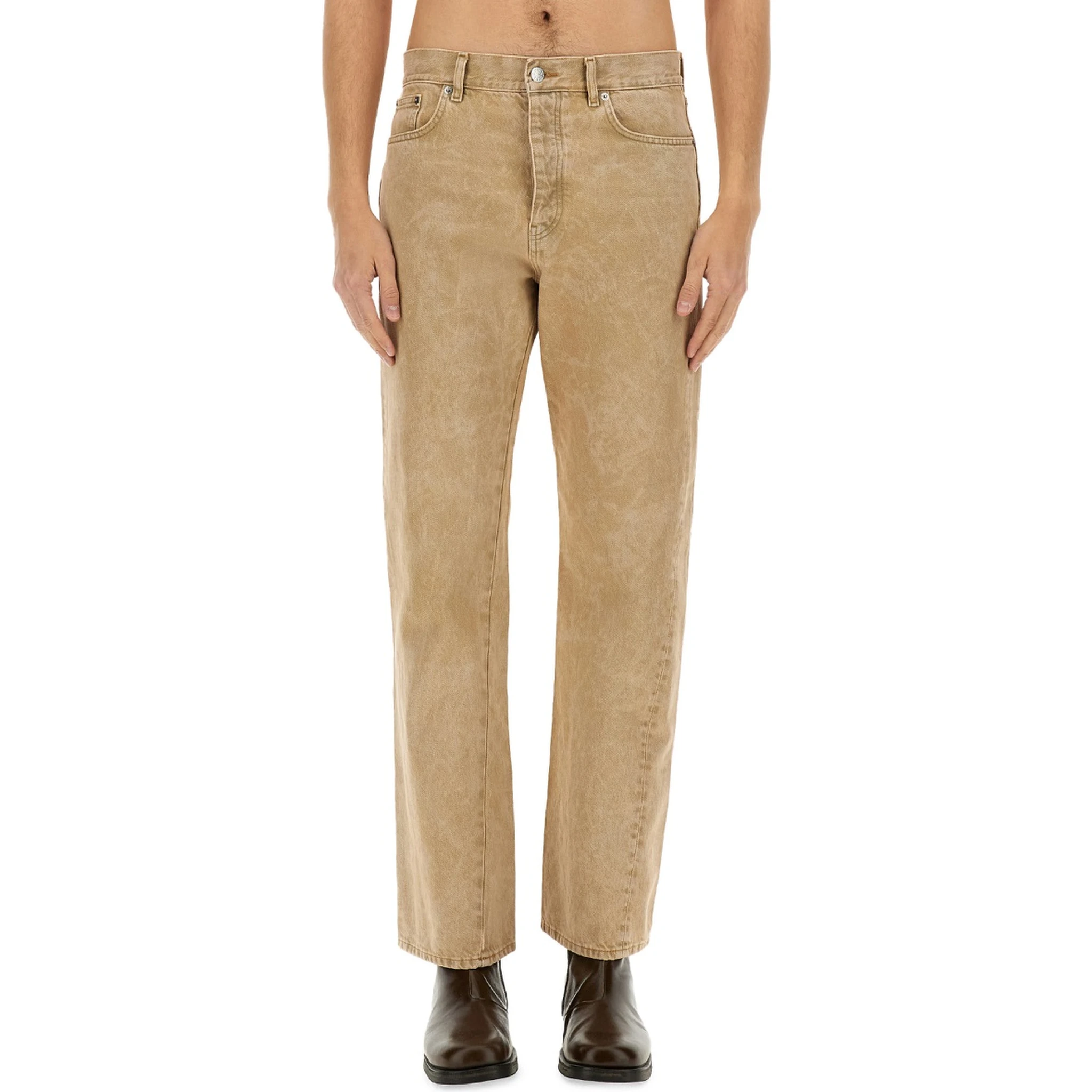 STRAIGHT TWIST JEANS