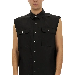 SLEEVELESS OUTERSHIRT "JUMBO"