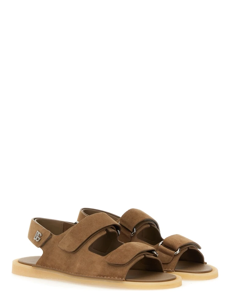 SUEDE SANDAL alternative
