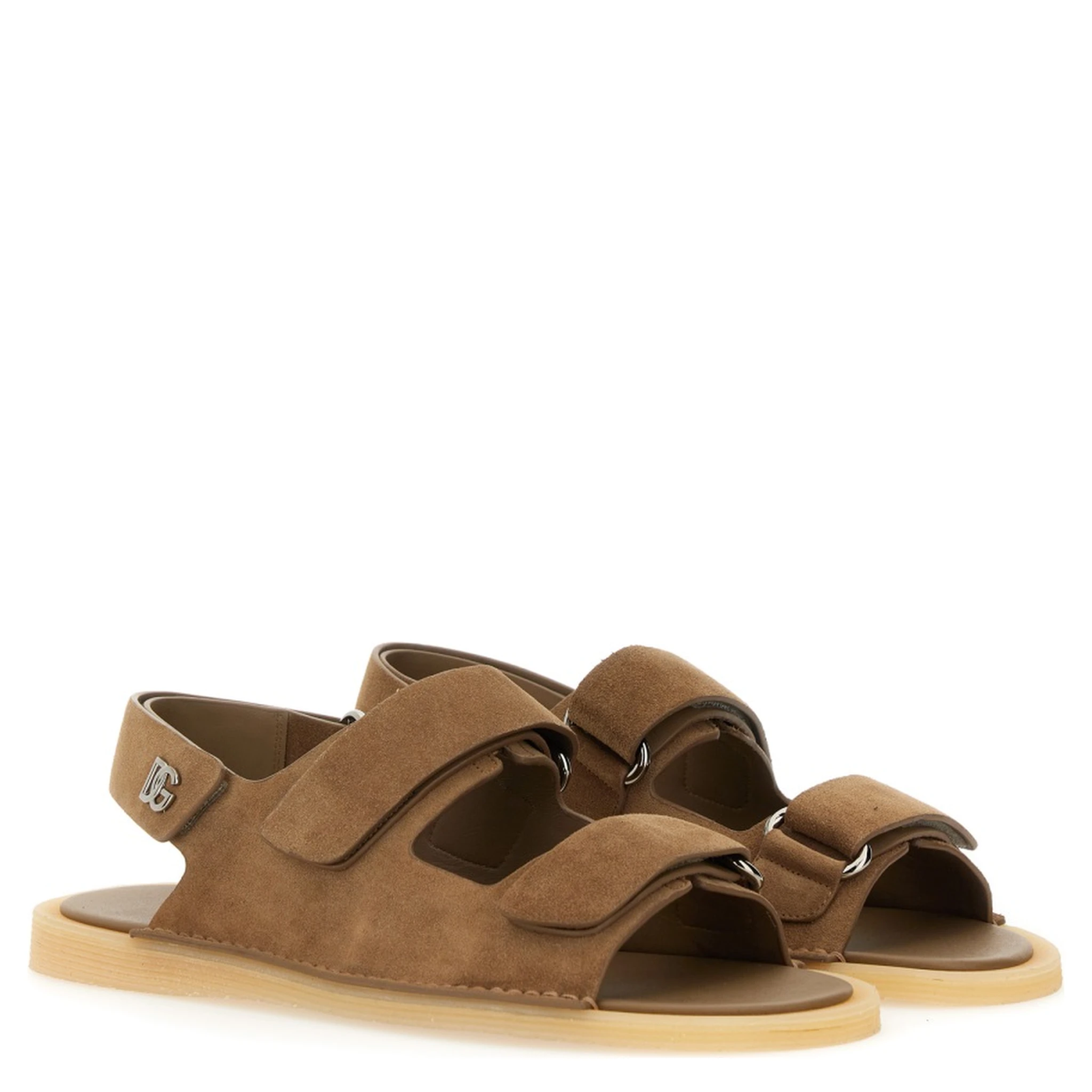 SUEDE SANDAL