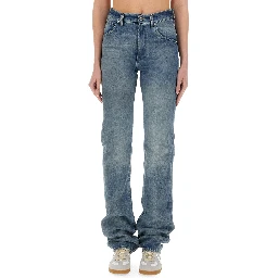"STRAIGHT" JEANS
