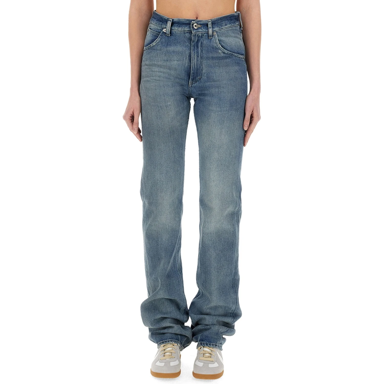 "STRAIGHT" JEANS