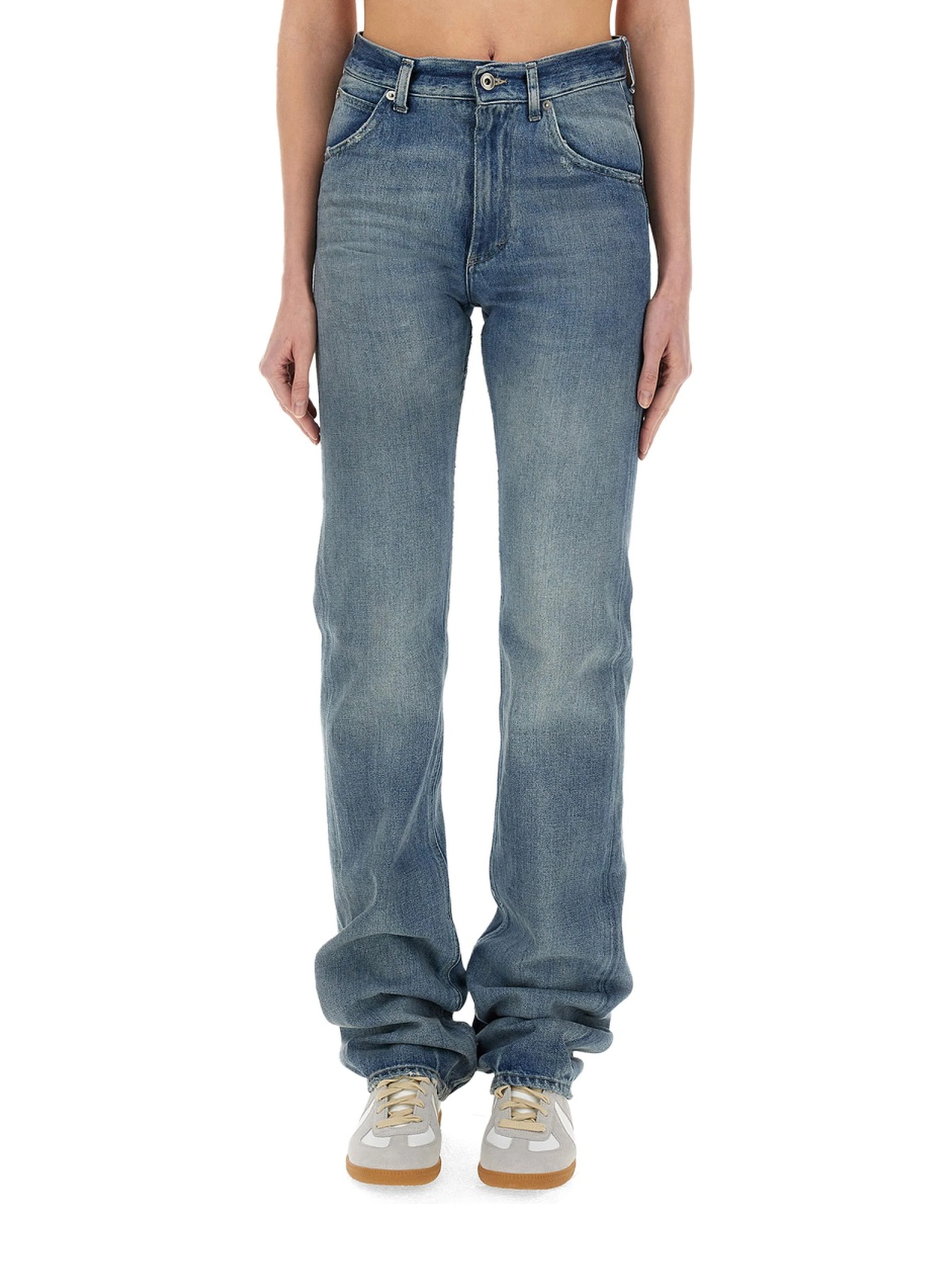 "STRAIGHT" JEANS