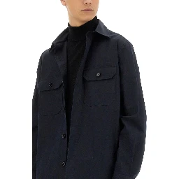 COTTON SHIRT JACKET