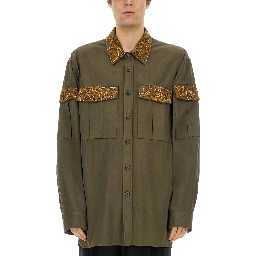 SHIRT WITH EMBROIDERY