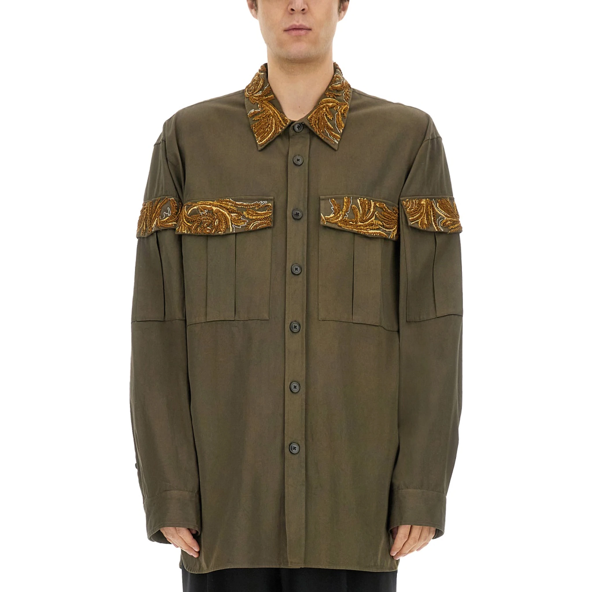 SHIRT WITH EMBROIDERY