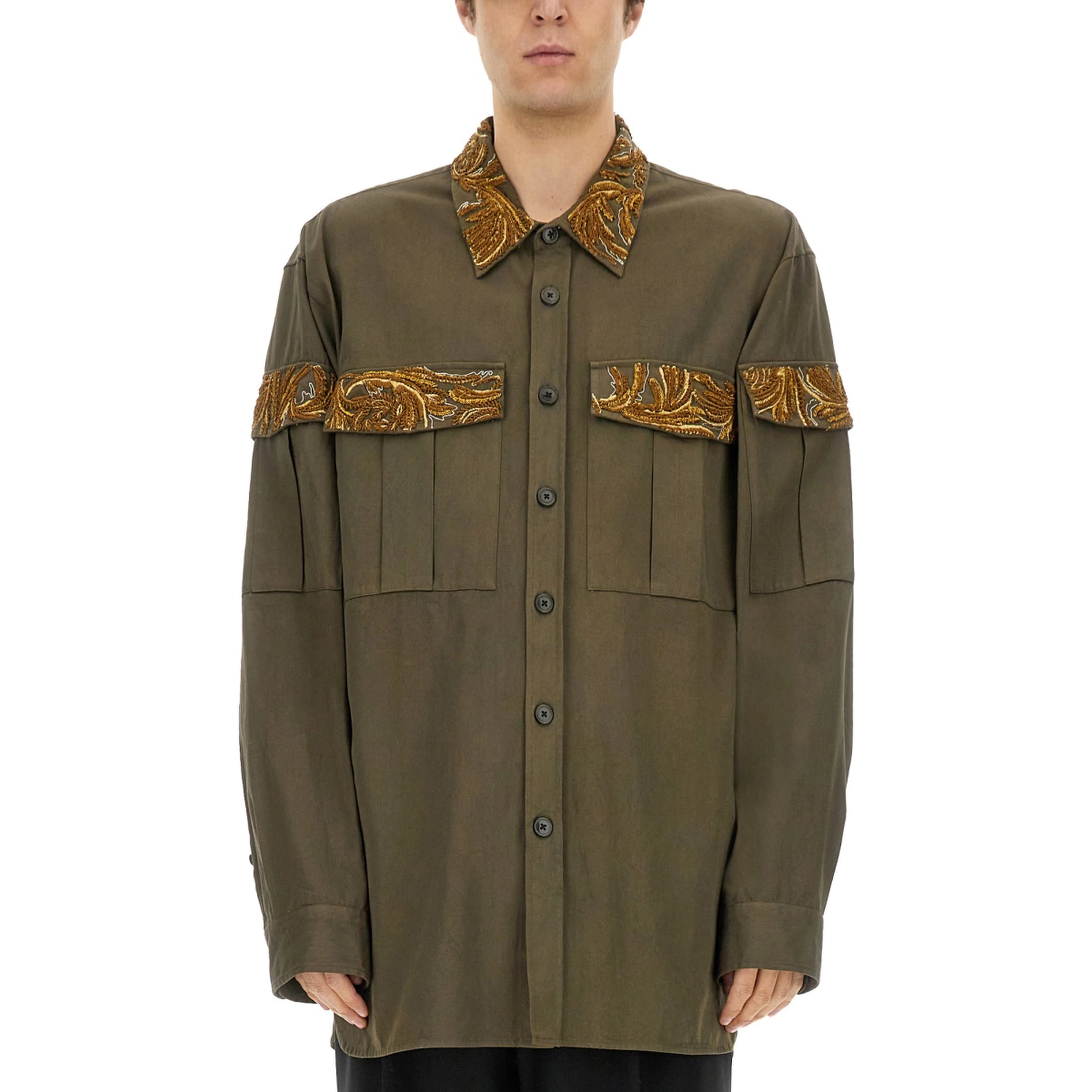 SHIRT WITH EMBROIDERY