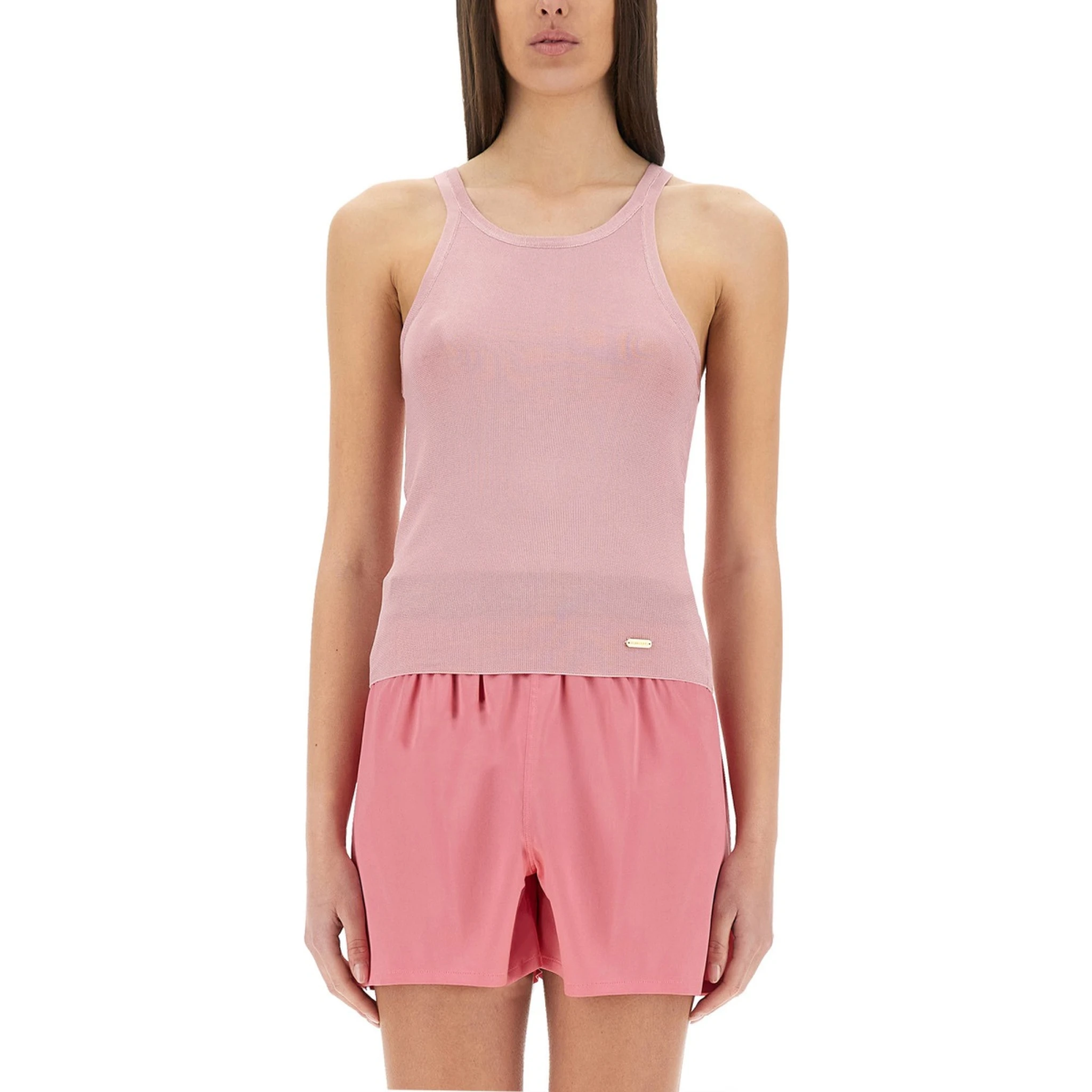 SILK KNIT TANK TOP