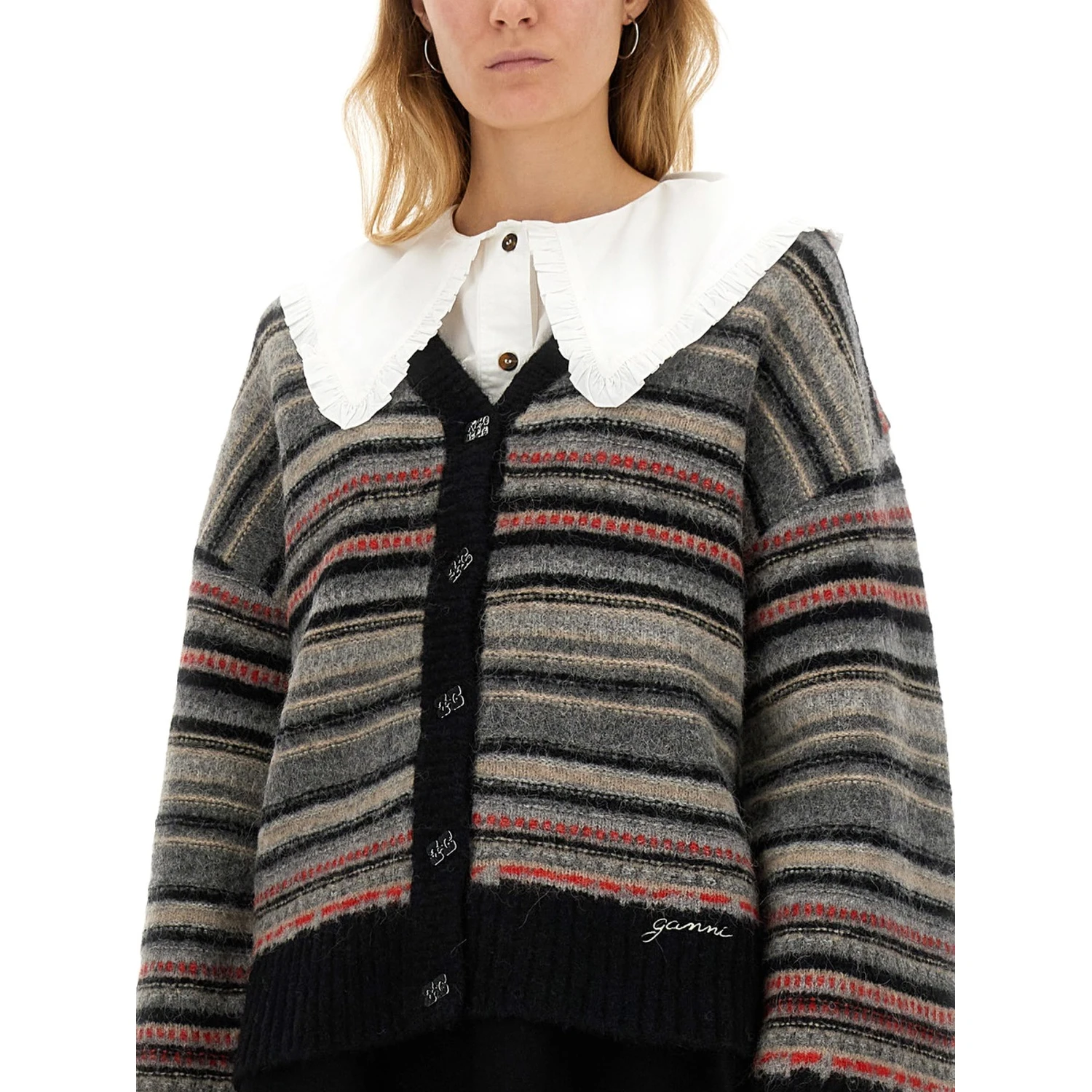 BOXY FIT CARDIGAN